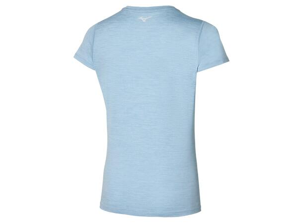 Impulse Core Tee W Lys blå XL Myk, teknisk T-skjorte til dame 