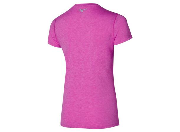 Impulse Core Tee W Rosa XS Myk, teknisk T-skjorte til dame