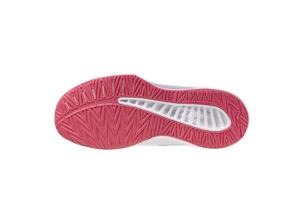 Lightning Star Z7 Jr. Hvit/Lilla 1,5 Allsidig innendørssko til junior 