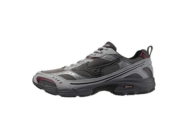 MXR Casual Mørk Grå/Sort 8,5 Retroinspirert sneakers, herre 