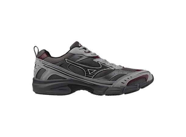 MXR Casual Mørk Grå/Sort 8,5 Retroinspirert sneakers, herre 