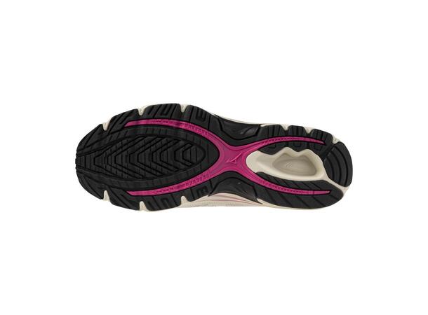 MXR Glitch Sølv/Rosa 4,5 Retroinspirert sneaker, unisex 