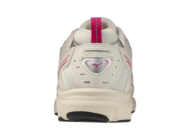 MXR Glitch Sølv/Rosa 4,5 Retroinspirert sneaker, unisex 