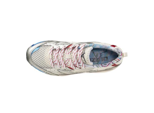 MXR Osaka Hvit/Rød 6 Trendy sneakers 