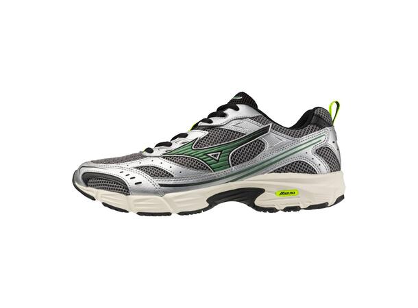 MXR Sport Grå/Grønn 7,5 Retroinspirert sneakers 