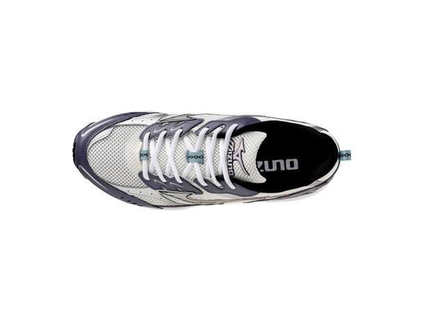 MXR Sport Hvit/Sølv 4,5 Retroinspirert sneakers 