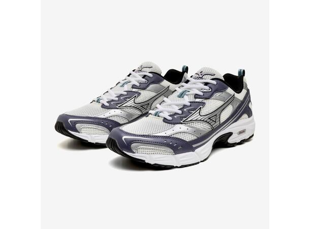 MXR Sport Hvit/Sølv 4,5 Retroinspirert sneakers 