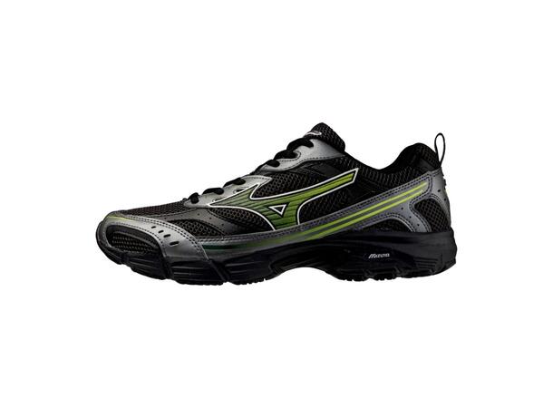 MXR Sport Sort/Grønn 7,5 Retroinspirert sneakers 