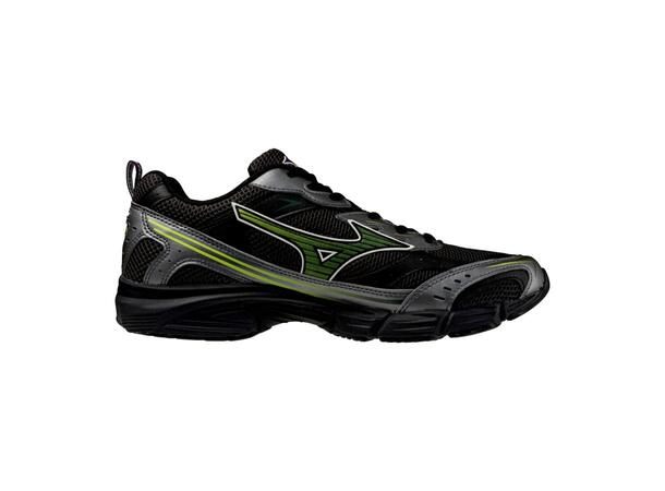 MXR Sport Sort/Grønn 7,5 Retroinspirert sneakers 