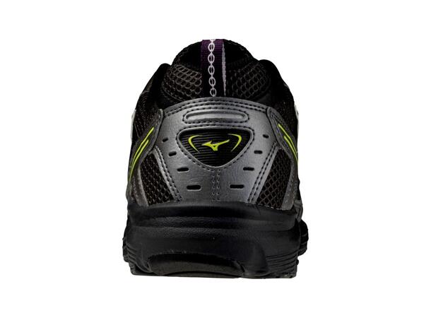 MXR Sport Sort/Grønn 7,5 Retroinspirert sneakers 