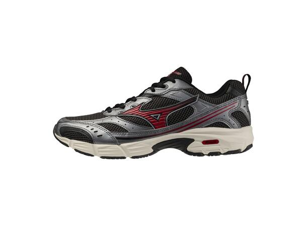 MXR Sport Sort/Rød 8 Retroinspirert sneakers 