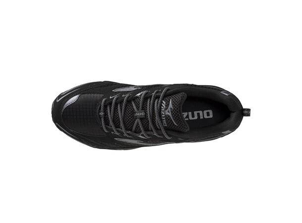 MXR Tech Sort/Sølv 9,5 Komfortable sneakers fra Mizuno 