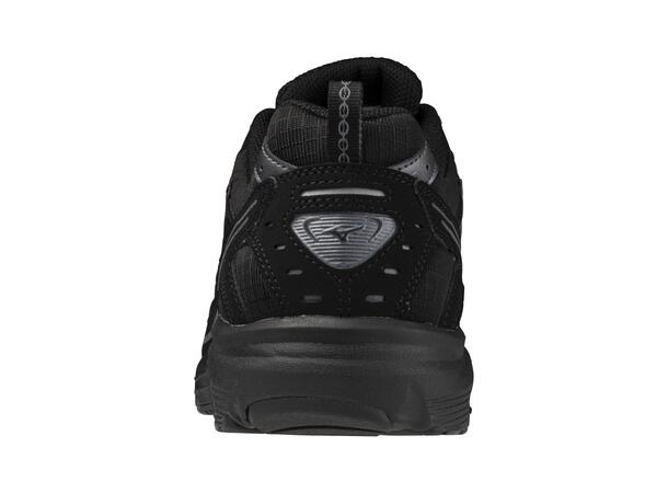 MXR Tech Sort/Sølv 9,5 Komfortable sneakers fra Mizuno 
