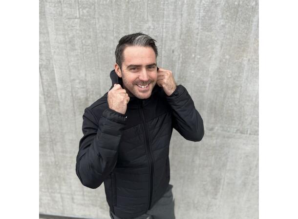 M Sapporo Hybrid JKT  Black S Ytterjakke til høst/vinter