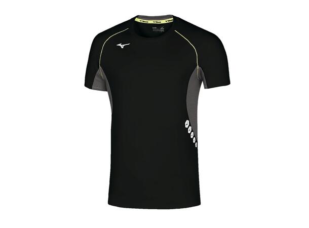 Men Premium Tee Black XS Lett T-skjorte til trening