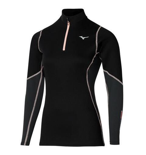 Merino Wool H/Z W Half Zip med merinoull