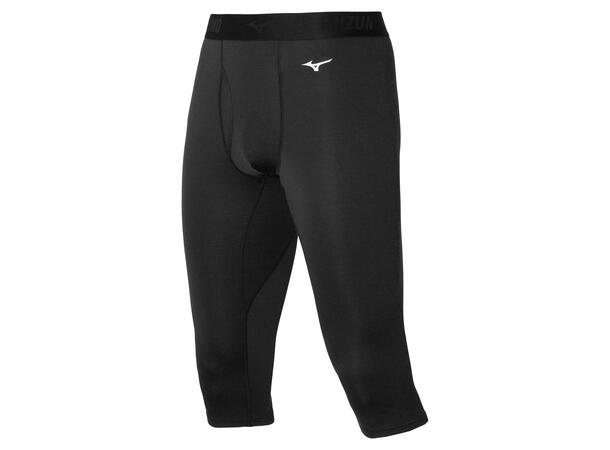 Mid Weight 3/4 Tights Sort XS Treningstights vinter, 3/4 lengde 