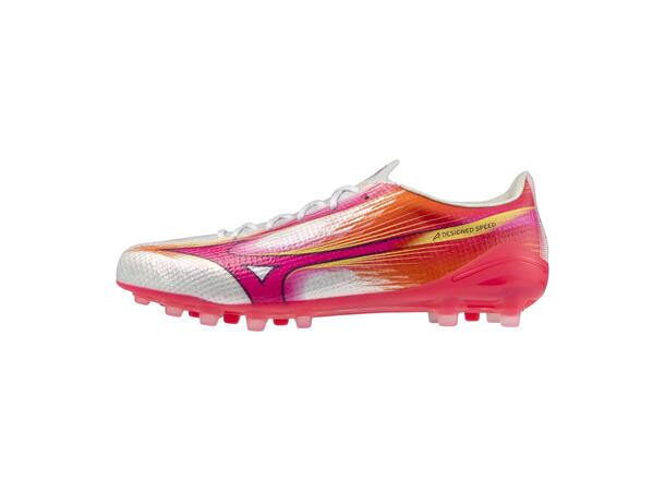 Mizuno Alpha III Japan AG Hvit/Rosa 8,5 Toppmodell til kunstgress 