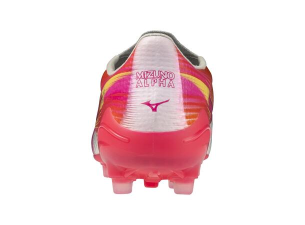 Mizuno Alpha III Japan AG Hvit/Rosa 8,5 Toppmodell til kunstgress 