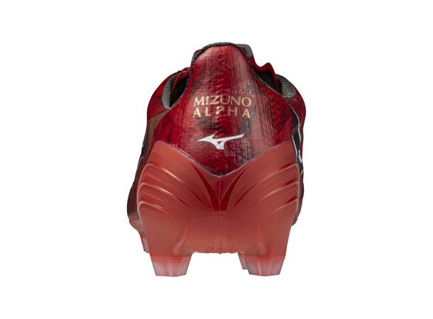 Mizuno Alpha II Elite Rød/Sort 9,5 
