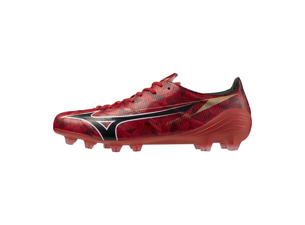 Mizuno Alpha II Japan Rød/Sort 9,5 Toppmodell til naturgress 