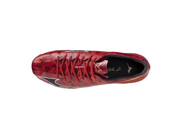 Mizuno Alpha II Japan Rød/Sort 9,5 Toppmodell til naturgress 
