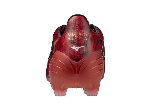 Mizuno Alpha II Japan Rød/Sort 9,5 Toppmodell til naturgress 