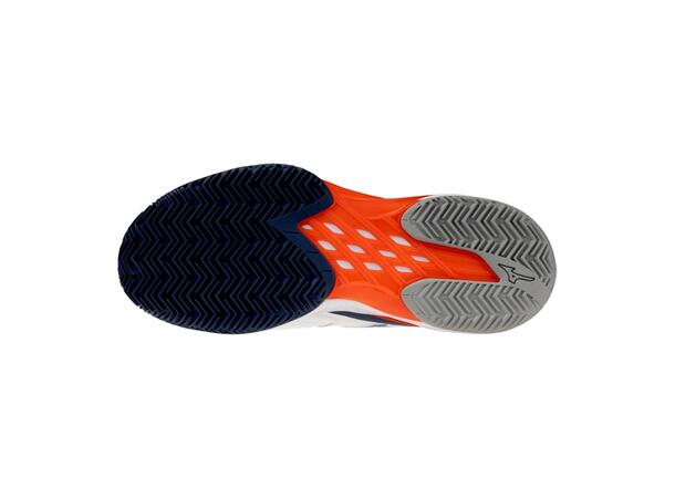 Mizuno Neo Ace CC Hvit/Blå 11 Toppmodell til tennis og padel 