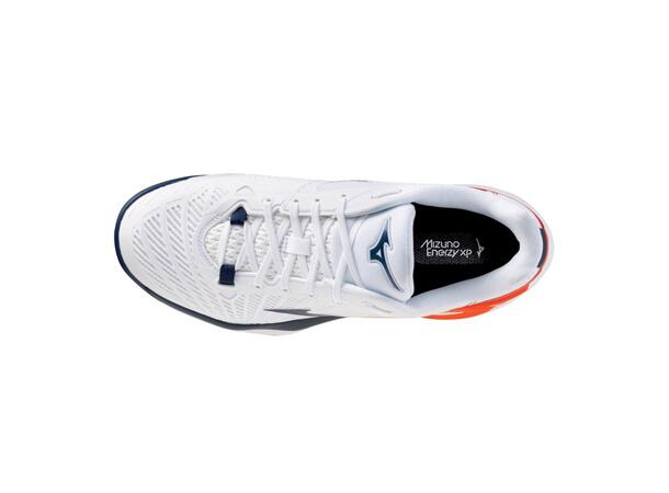 Mizuno Neo Ace CC Hvit/Blå 11 Toppmodell til tennis og padel 
