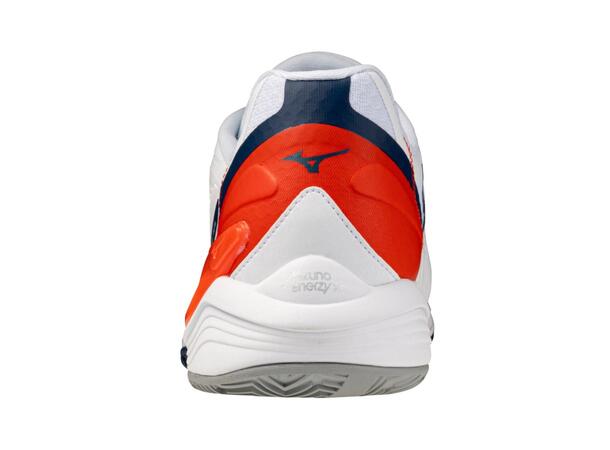Mizuno Neo Ace CC Hvit/Blå 11 Toppmodell til tennis og padel 