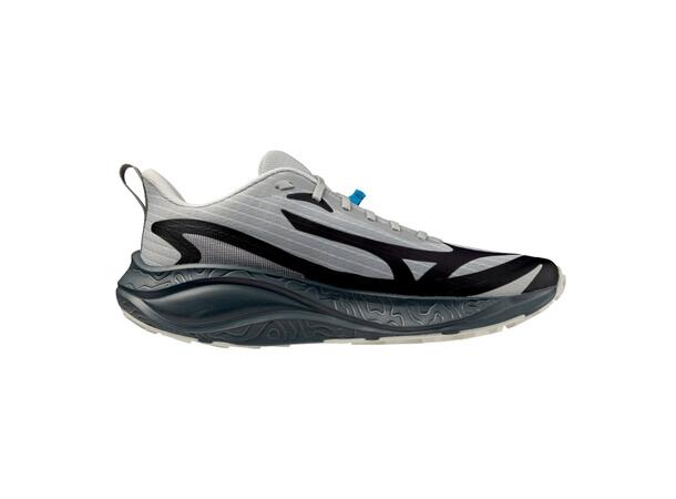 Mizuno Neo Lumina Grå/Sort 9 Terrengløpesko, herre 