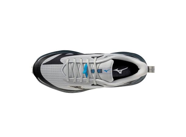 Mizuno Neo Lumina Grå/Sort 9 Terrengløpesko, herre 