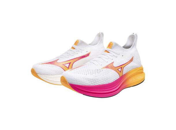 Mizuno Neo Zen Hvit/Rosa 8 Sesongens farge! 