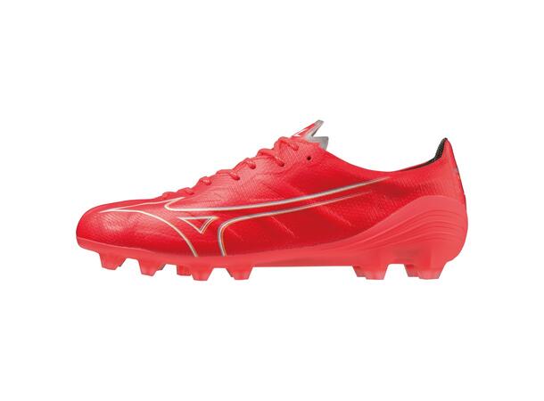 Mizuno a Elite Rosa 6,5 Maks fart på naturgress 