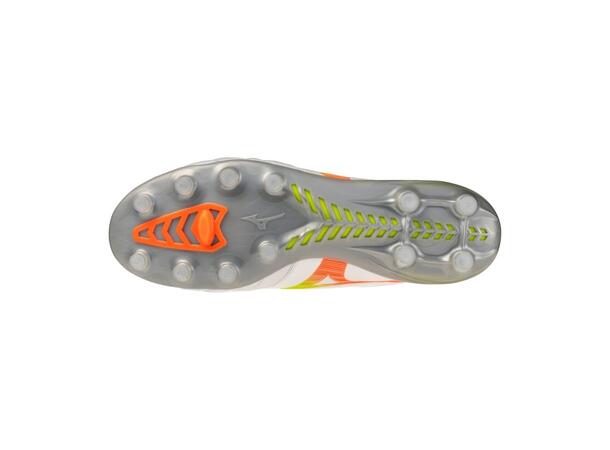 Monarcida Neo III Elite Hvit/Gul 7 