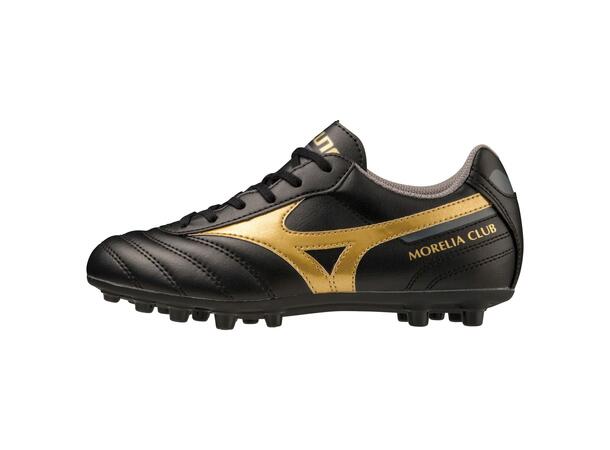 Morelia II Club Jr Sort/Gull 4