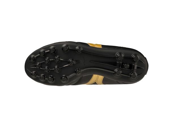 Morelia II Club Jr Sort/Gull 4
