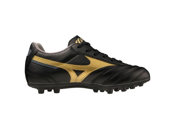 Morelia II Club Jr Sort/Gull 4