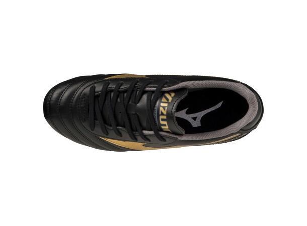 Morelia II Club Jr Sort/Gull 4