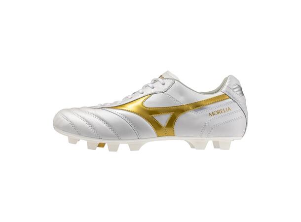 Morelia II Japan Hvit/Gull 9,5 Toppmodell, naturgress 
