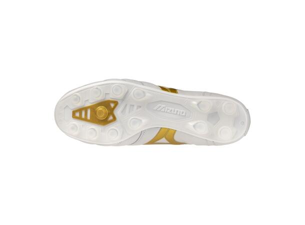 Morelia II Japan Hvit/Gull 9,5 Toppmodell, naturgress 