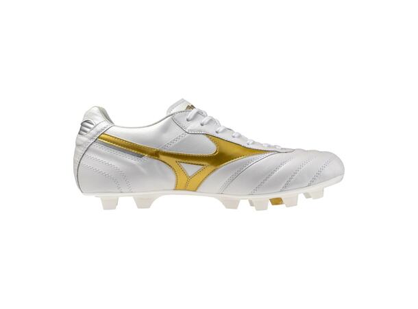 Morelia II Japan Hvit/Gull 9,5 Toppmodell, naturgress 