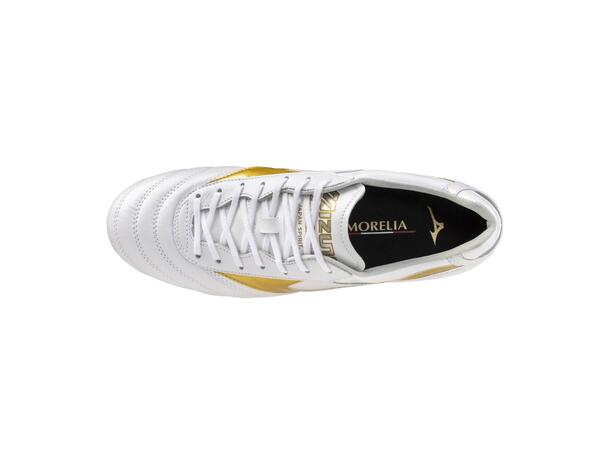 Morelia II Japan Hvit/Gull 9,5 Toppmodell, naturgress 