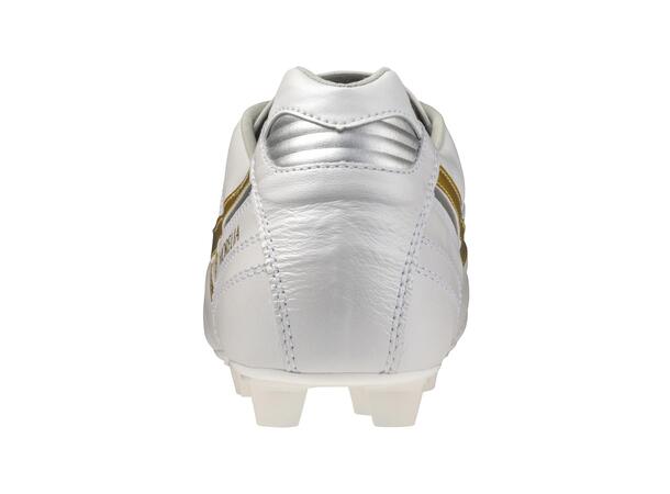 Morelia II Japan Hvit/Gull 9,5 Toppmodell, naturgress 