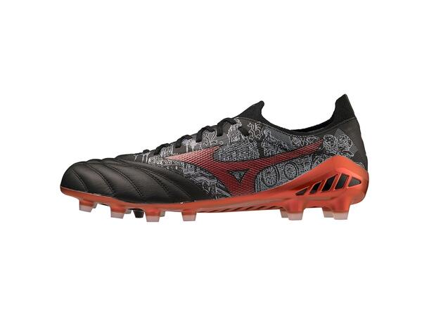 Morelia Neo III ß SR4 Elite Sort/Rød 6,5 Mizuno x Sergio Ramos