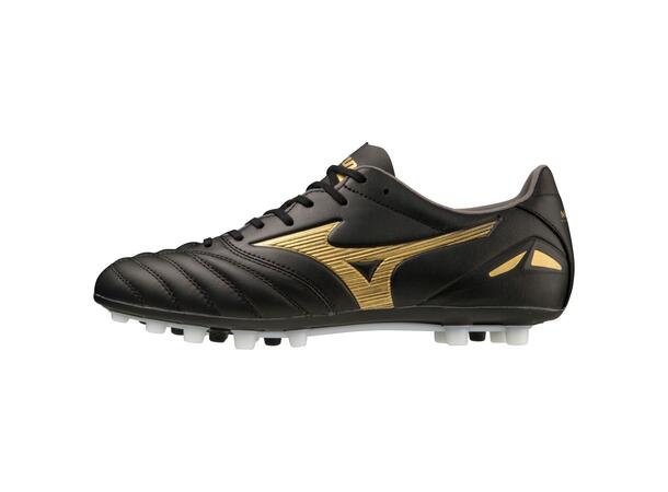 Morelia Neo IV Pro AG Sort/Gull 9,5 Fotballsko til kunstgress og gress 