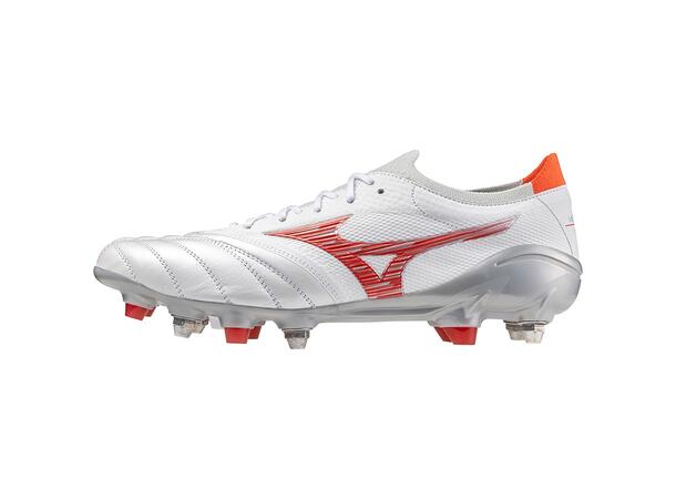 Morelia Neo IV ß Japan MIX Hvit/Rød 9,5 Toppmodell til naturgress 