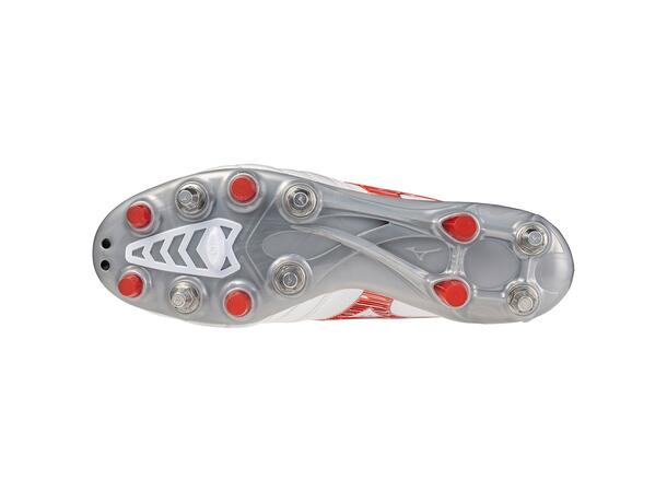Morelia Neo IV ß Japan MIX Hvit/Rød 9,5 Toppmodell til naturgress 