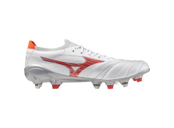 Morelia Neo IV ß Japan MIX Hvit/Rød 9,5 Toppmodell til naturgress 