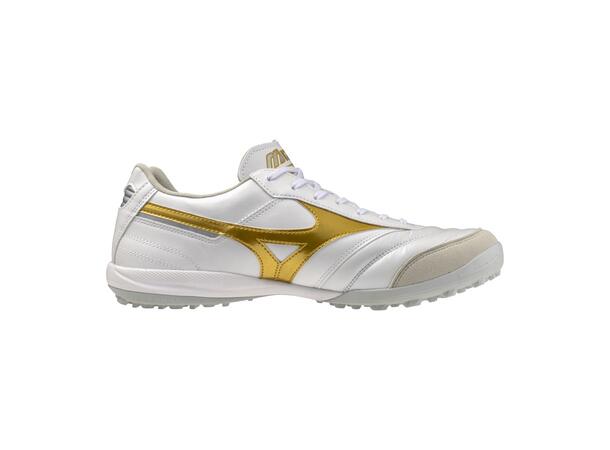 Morelia Sala Elite TF Hvit/Gull 9,5 Fotballsko til kunstgress 